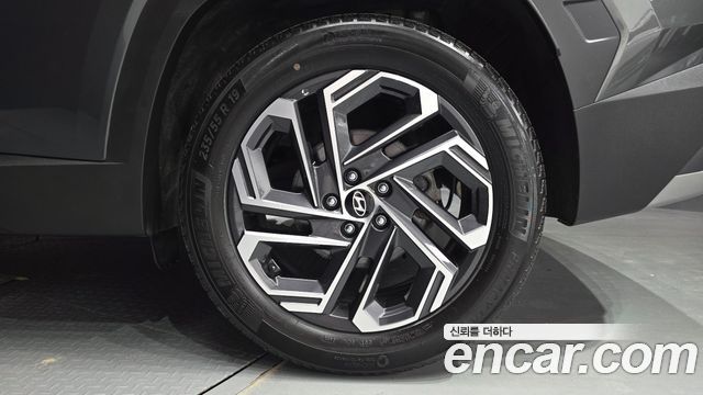 Hyundai Tucson Hybrid (NX4) HEV 1.6 2WD Inspiration 2024 — фото 21