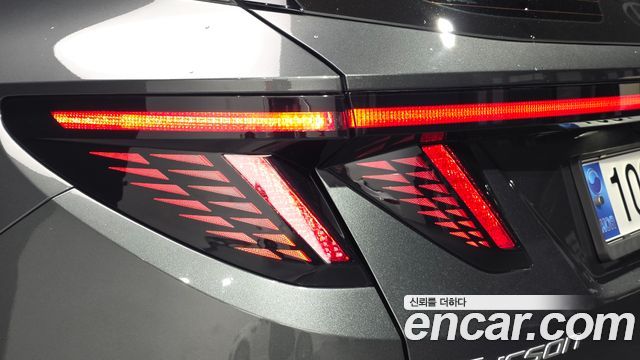 Hyundai Tucson Hybrid (NX4) HEV 1.6 2WD Inspiration 2024 — фото 23