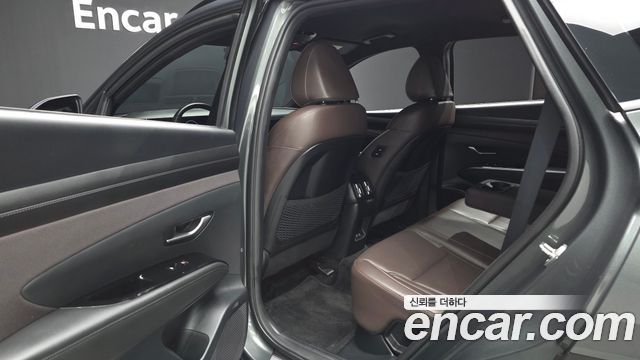 Hyundai Tucson Hybrid (NX4) HEV 1.6 2WD Inspiration 2024 — фото 26