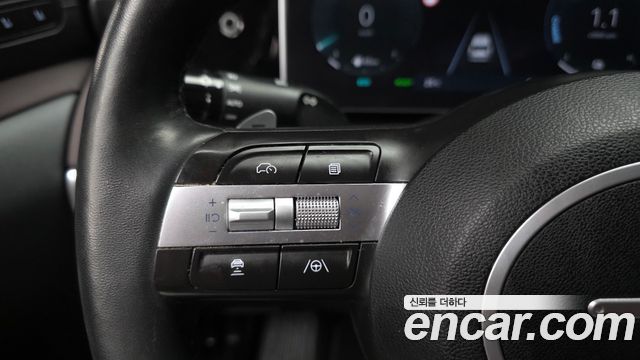 Hyundai Tucson Hybrid (NX4) HEV 1.6 2WD Inspiration 2024 — фото 31