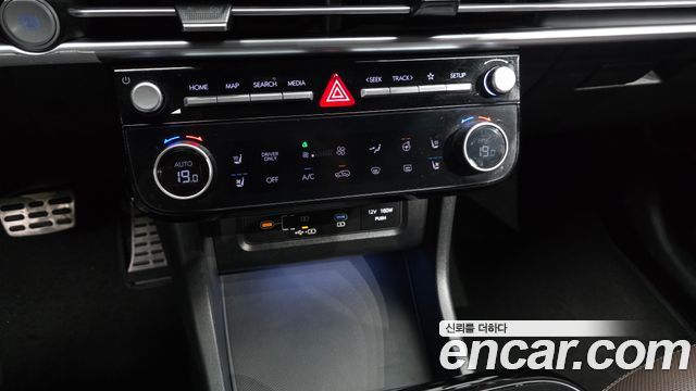 Hyundai Tucson Hybrid (NX4) HEV 1.6 2WD Inspiration 2024 — фото 33