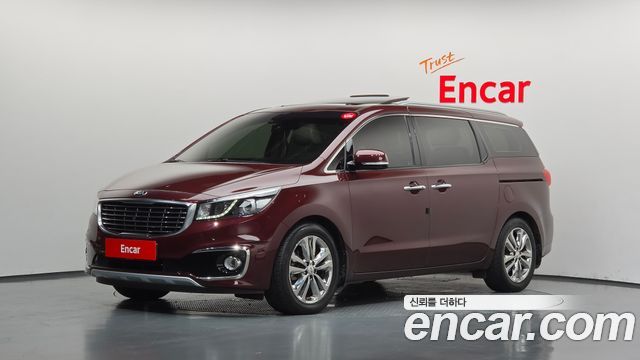 Kia Carnival Gasoline 7-seater Limousine President 2018 — фото 1