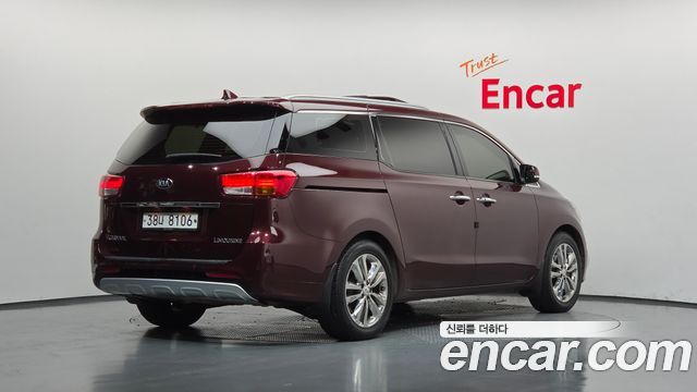 Kia Carnival Gasoline 7-seater Limousine President 2018 — фото 2