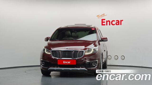 Kia Carnival Gasoline 7-seater Limousine President 2018 — фото 3