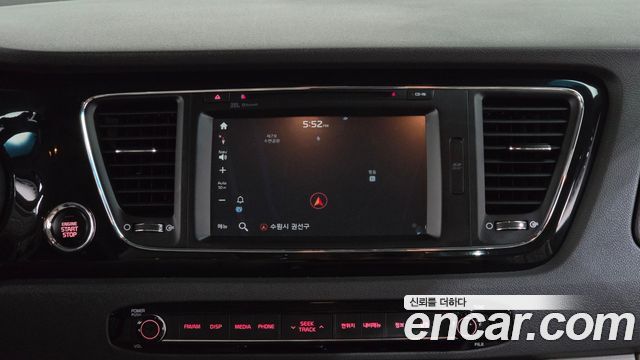Kia Carnival Gasoline 7-seater Limousine President 2018 — фото 13