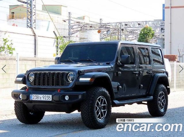 Jeep Wrangler (JL) 2.0 Rubicon 4Door 2024 — фото 1