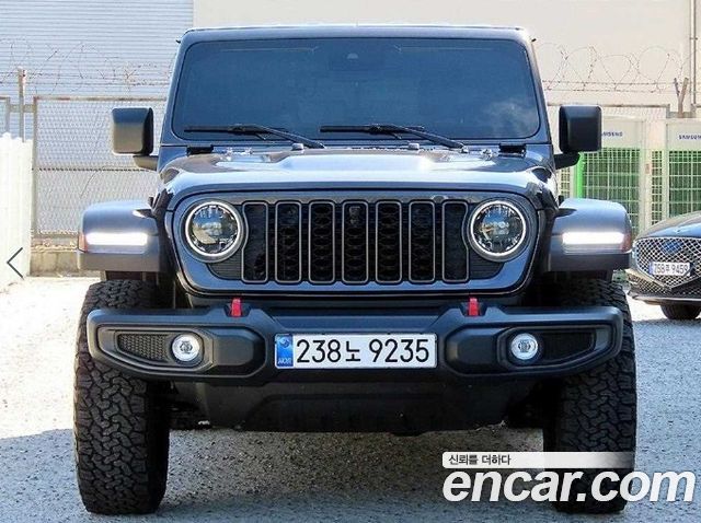 Jeep Wrangler (JL) 2.0 Rubicon 4Door 2024 — фото 2