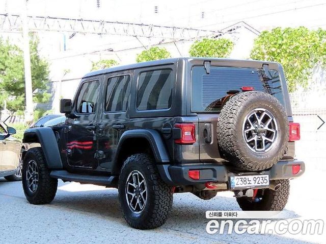 Jeep Wrangler (JL) 2.0 Rubicon 4Door 2024 — фото 3