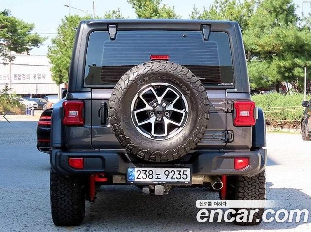 Jeep Wrangler (JL) 2.0 Rubicon 4Door 2024 — фото 4