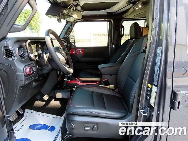 Jeep Wrangler (JL) 2.0 Rubicon 4Door 2024 — фото 5