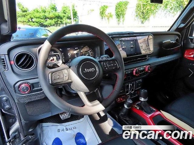 Jeep Wrangler (JL) 2.0 Rubicon 4Door 2024 — фото 7