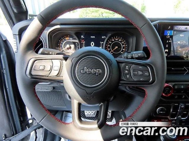 Jeep Wrangler (JL) 2.0 Rubicon 4Door 2024 — фото 8
