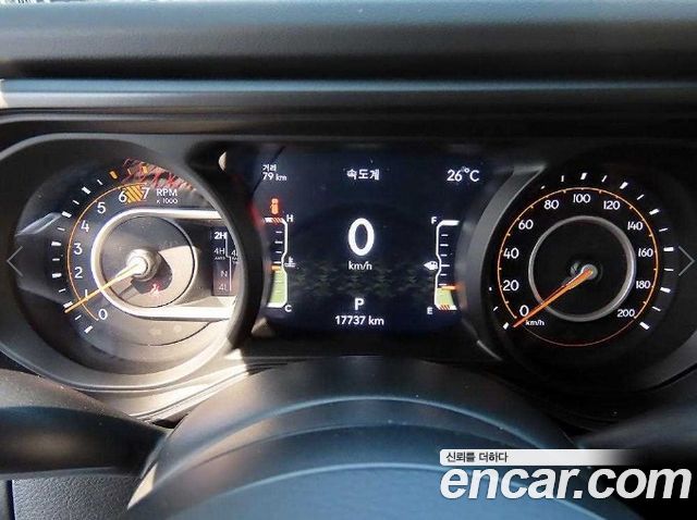 Jeep Wrangler (JL) 2.0 Rubicon 4Door 2024 — фото 9