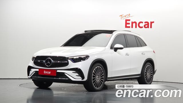 Mercedes-Benz GLC-Class (X254) GLC300 4MATIC AMG Line