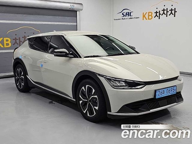 Kia EV6 Long Range Air 2023 — фото 4