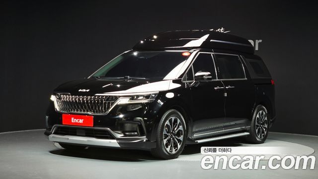Kia Carnival (IV) Gasoline 9-Seater Hi-Limousine Signature 2022 — фото 1