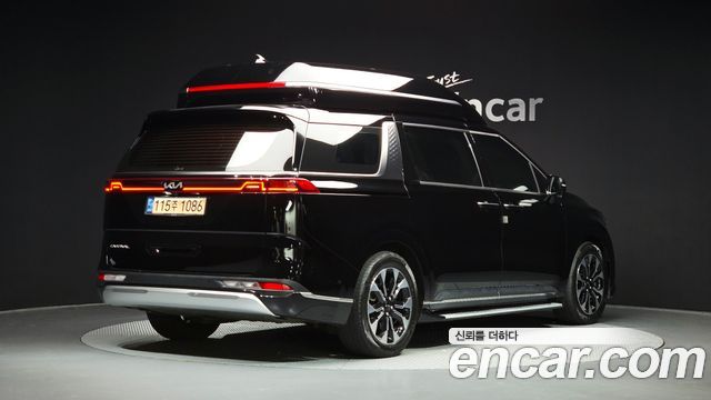 Kia Carnival (IV) Gasoline 9-Seater Hi-Limousine Signature 2022 — фото 2
