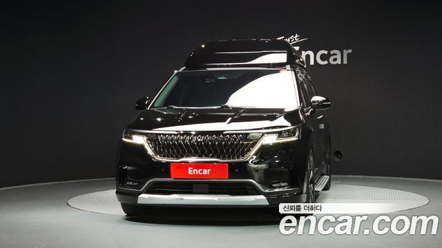 Kia Carnival (IV) Gasoline 9-Seater Hi-Limousine Signature 2022 — фото 3