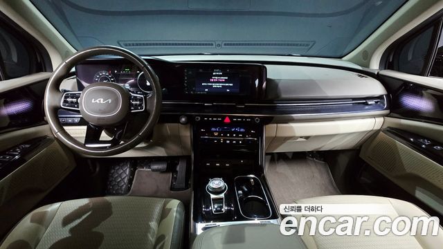 Kia Carnival (IV) Gasoline 9-Seater Hi-Limousine Signature 2022 — фото 7