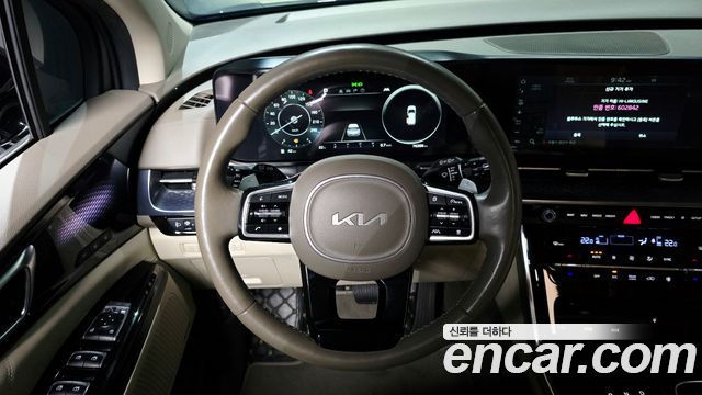Kia Carnival (IV) Gasoline 9-Seater Hi-Limousine Signature 2022 — фото 15