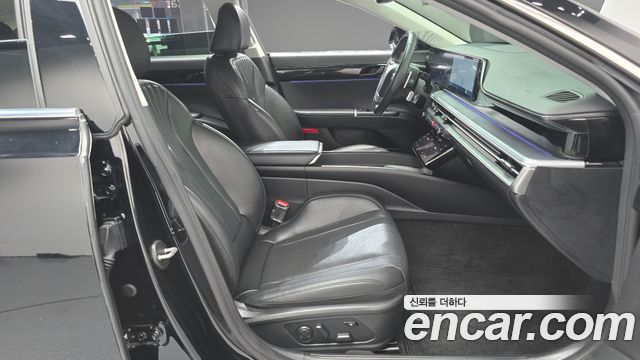 Hyundai Grandeur (GN7) 3.5 Gasoline 2WD Exclusive 2023 — фото 15