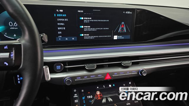 Hyundai Grandeur (GN7) 3.5 Gasoline 2WD Exclusive 2023 — фото 18