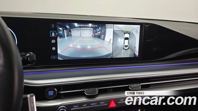 Hyundai Grandeur (GN7) 3.5 Gasoline 2WD Exclusive 2023 — фото 20
