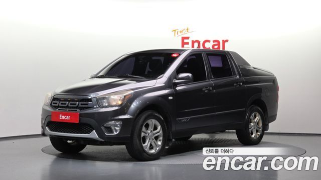 KG Mobility (SsangYong) Korando Sport CX7 4WD PASSION 2014 — фото 1