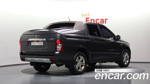 KG Mobility (SsangYong) Korando Sport CX7 4WD PASSION 2014 — фото 2