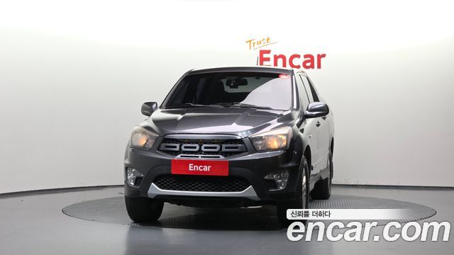 KG Mobility (SsangYong) Korando Sport CX7 4WD PASSION 2014 — фото 3