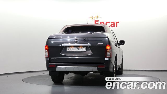 KG Mobility (SsangYong) Korando Sport CX7 4WD PASSION 2014 — фото 4