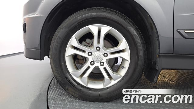 KG Mobility (SsangYong) Korando Sport CX7 4WD PASSION 2014 — фото 5