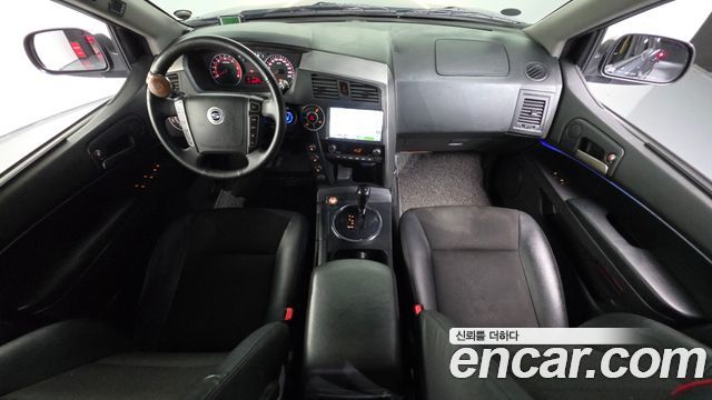 KG Mobility (SsangYong) Korando Sport CX7 4WD PASSION 2014 — фото 7