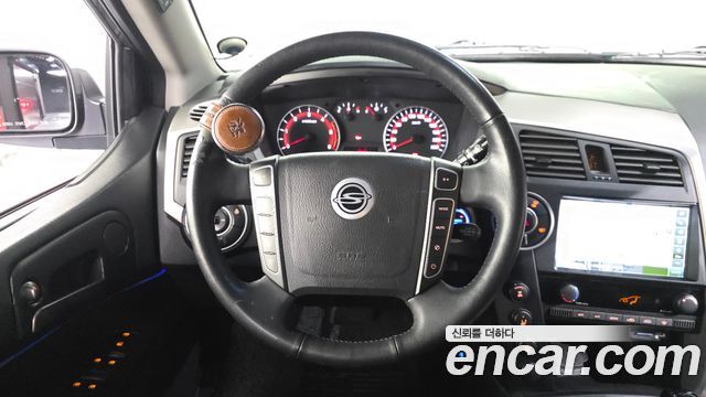 KG Mobility (SsangYong) Korando Sport CX7 4WD PASSION 2014 — фото 13