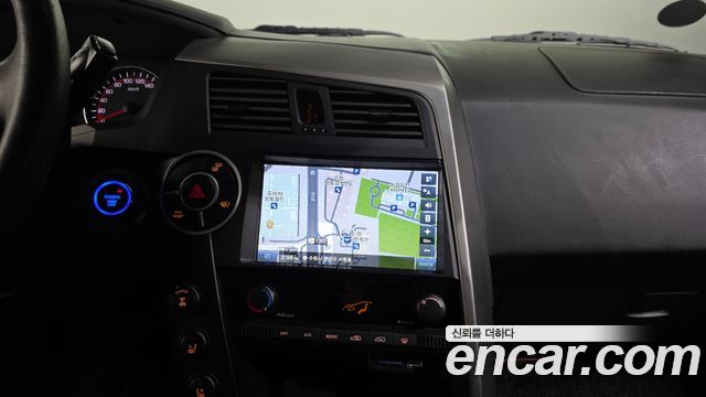 KG Mobility (SsangYong) Korando Sport CX7 4WD PASSION 2014 — фото 14