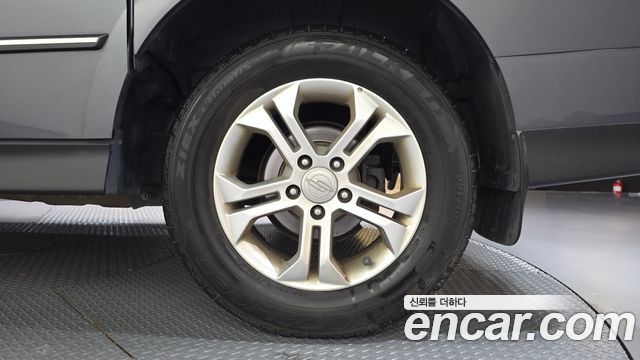 KG Mobility (SsangYong) Korando Sport CX7 4WD PASSION 2014 — фото 21