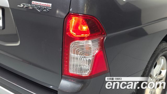 KG Mobility (SsangYong) Korando Sport CX7 4WD PASSION 2014 — фото 23