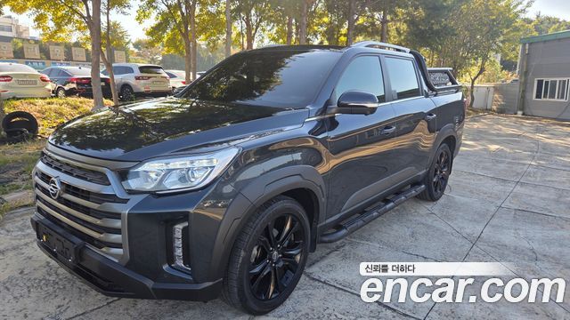 KG Mobility (SsangYong) Rexton Sports Diesel 2.2 4WD Noblesse 2022 — фото 1