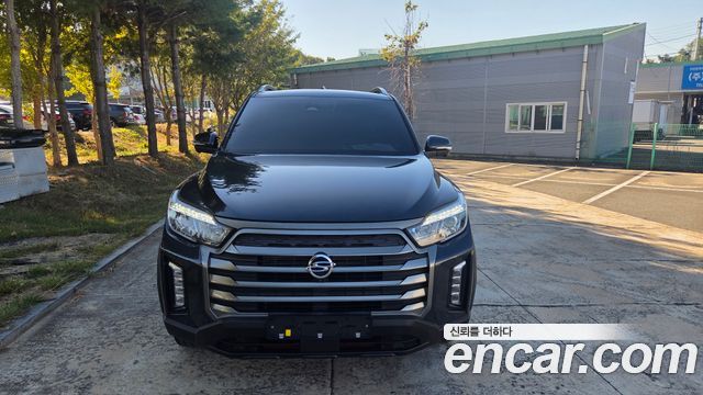 KG Mobility (SsangYong) Rexton Sports Diesel 2.2 4WD Noblesse 2022 — фото 2