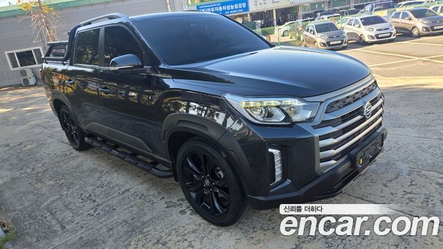 KG Mobility (SsangYong) Rexton Sports Diesel 2.2 4WD Noblesse 2022 — фото 3