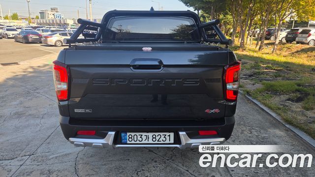 KG Mobility (SsangYong) Rexton Sports Diesel 2.2 4WD Noblesse 2022 — фото 6