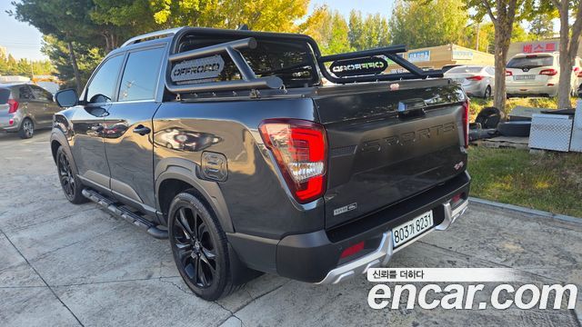 KG Mobility (SsangYong) Rexton Sports Diesel 2.2 4WD Noblesse 2022 — фото 7
