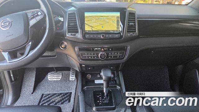 KG Mobility (SsangYong) Rexton Sports Diesel 2.2 4WD Noblesse 2022 — фото 11