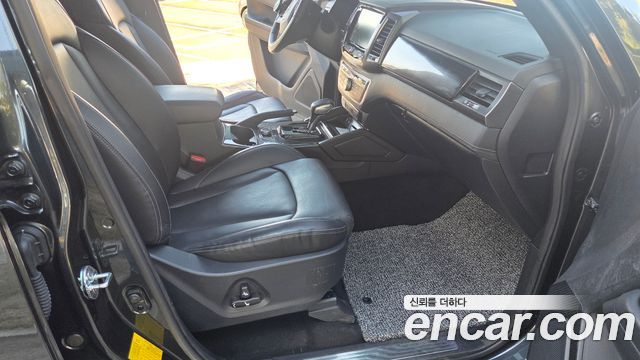 KG Mobility (SsangYong) Rexton Sports Diesel 2.2 4WD Noblesse 2022 — фото 12
