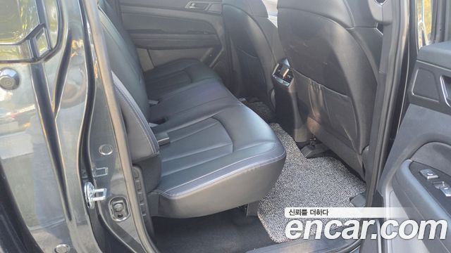 KG Mobility (SsangYong) Rexton Sports Diesel 2.2 4WD Noblesse 2022 — фото 13