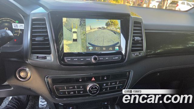 KG Mobility (SsangYong) Rexton Sports Diesel 2.2 4WD Noblesse 2022 — фото 14