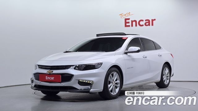 Chevrolet Malibu 1.5 Turbo LTZ 2017 — фото 1