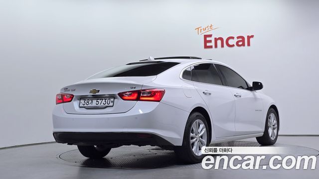 Chevrolet Malibu 1.5 Turbo LTZ 2017 — фото 2