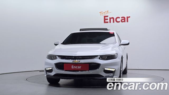 Chevrolet Malibu 1.5 Turbo LTZ 2017 — фото 3