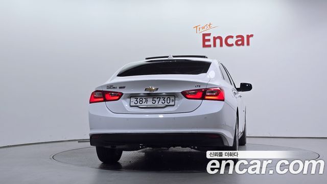 Chevrolet Malibu 1.5 Turbo LTZ 2017 — фото 4